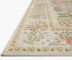 Canopy Peacock Forest Printed Rug|RIFLE PAPER Co. Online