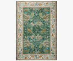 Canopy Woodland Printed Rug|RIFLE PAPER Co. Clearance