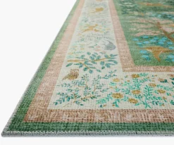 Canopy Woodland Printed Rug|RIFLE PAPER Co. Clearance