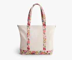Canvas Carry All|RIFLE PAPER Co. Clearance