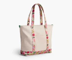 Canvas Carry All|RIFLE PAPER Co. Clearance