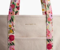 Canvas Carry All|RIFLE PAPER Co. Clearance