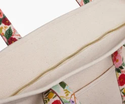 Canvas Carry All|RIFLE PAPER Co. Clearance