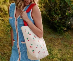 Canvas Tote Bag|RIFLE PAPER Co. Online