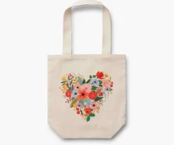 Canvas Tote Bag|RIFLE PAPER Co. Online