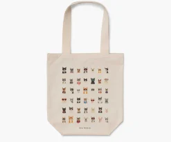 Canvas Tote Bag|RIFLE PAPER Co. Outlet