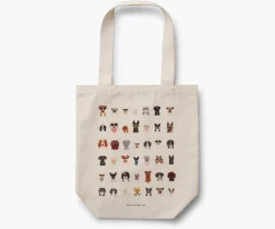Canvas Tote Bag|RIFLE PAPER Co. Clearance