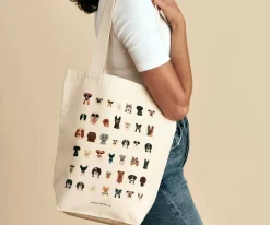 Canvas Tote Bag|RIFLE PAPER Co. Clearance