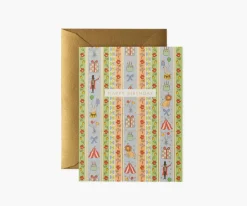 Carnival Birthday Card|RIFLE PAPER Co. Clearance