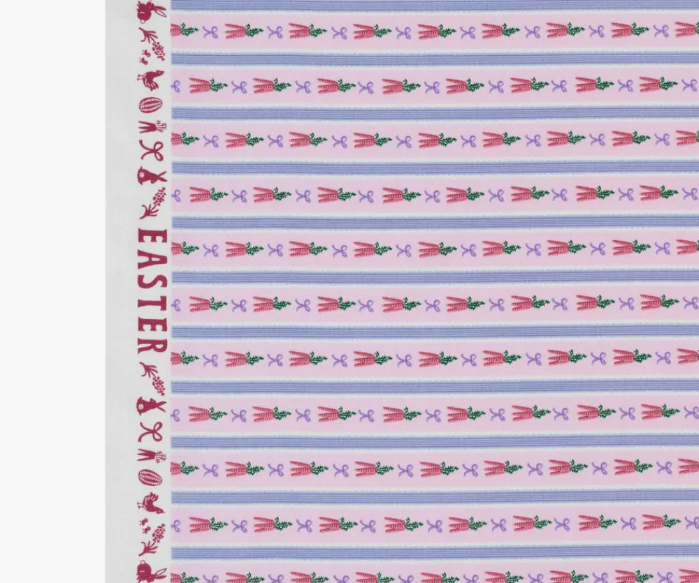 Carrot Patch Cotton Fabric|RIFLE PAPER Co. New