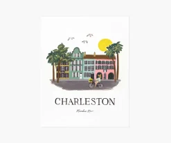 Charleston Art Print|RIFLE PAPER Co. Hot