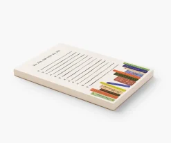 Checklist Notepad|RIFLE PAPER Co. Outlet