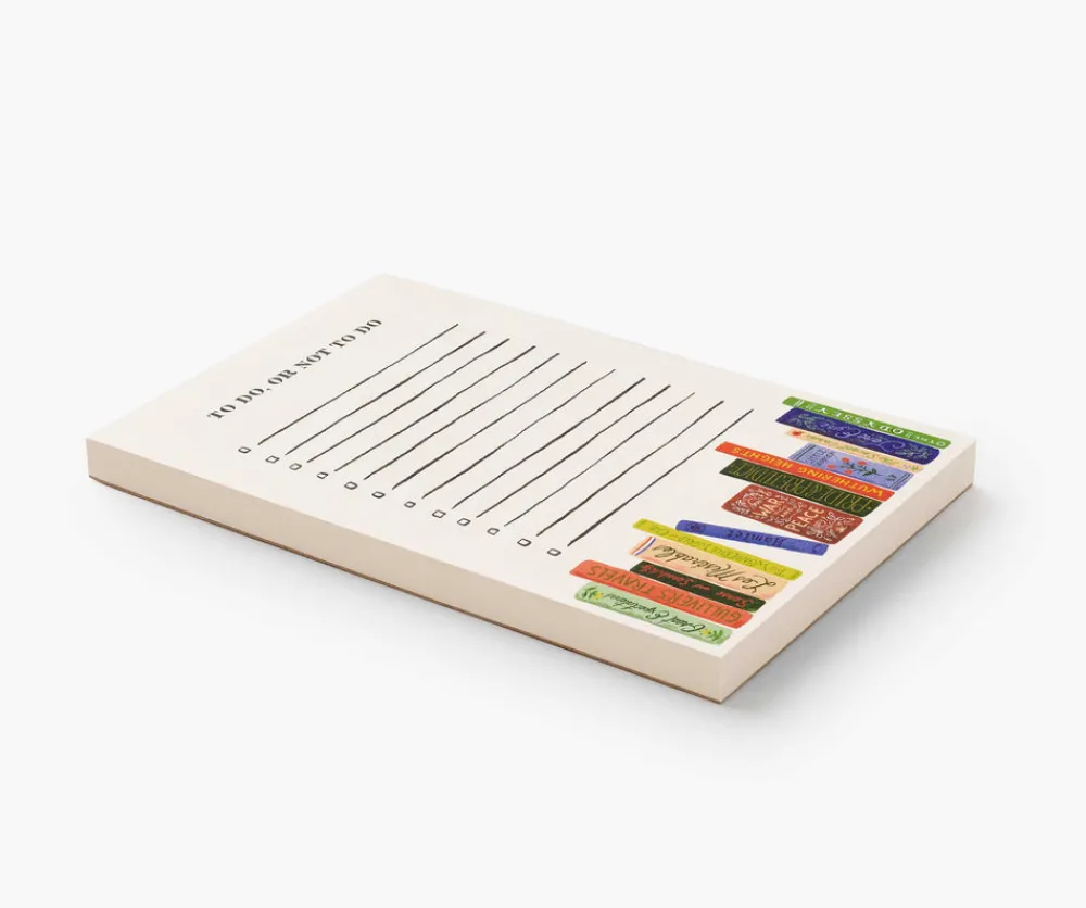 Checklist Notepad|RIFLE PAPER Co. Outlet