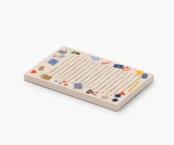Checklist Notepad|RIFLE PAPER Co. Discount