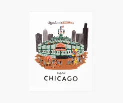 Chicago Art Print|RIFLE PAPER Co. Clearance