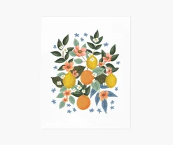 Citrus Grove Cluster Art Print|RIFLE PAPER Co. New