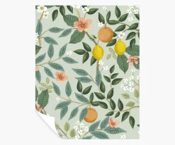 Citrus Grove Peel & Stick Wallpaper Sample|RIFLE PAPER Co. Online