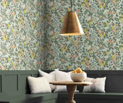 Citrus Grove Peel & Stick Wallpaper Sample|RIFLE PAPER Co. Online