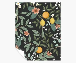 Citrus Grove Peel & Stick Wallpaper Sample|RIFLE PAPER Co. Online