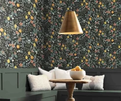 Citrus Grove Peel & Stick Wallpaper Sample|RIFLE PAPER Co. Online