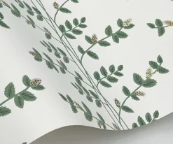 Climbing Vines Wallpaper Sample|RIFLE PAPER Co. New