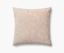 Colette Embroidered Pillow|RIFLE PAPER Co. New