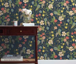 Colette Peel & Stick Wallpaper|RIFLE PAPER Co. Outlet