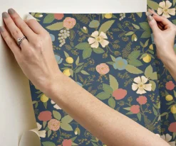 Colette Peel & Stick Wallpaper|RIFLE PAPER Co. Outlet