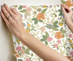 Colette Peel & Stick Wallpaper|RIFLE PAPER Co. Online