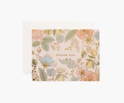 Colette Thank You|RIFLE PAPER Co. Fashion