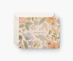 Colette Thank You|RIFLE PAPER Co. Fashion