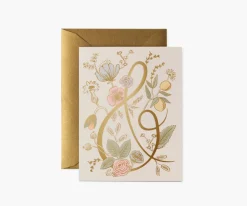Colette Wedding Greeting Card|RIFLE PAPER Co. Clearance