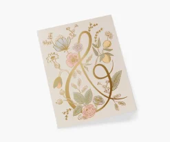 Colette Wedding Greeting Card|RIFLE PAPER Co. Clearance