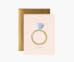 Congrats Engagement|RIFLE PAPER Co. Clearance
