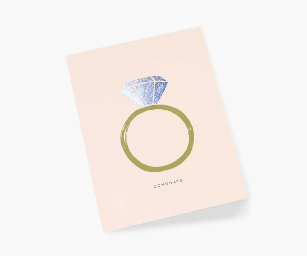 Congrats Engagement|RIFLE PAPER Co. Clearance