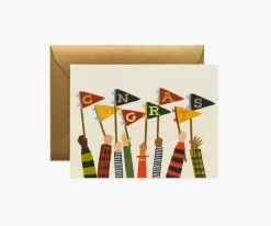 Congrats Pennants|RIFLE PAPER Co. Online