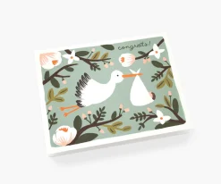 Congrats Stork|RIFLE PAPER Co. Sale