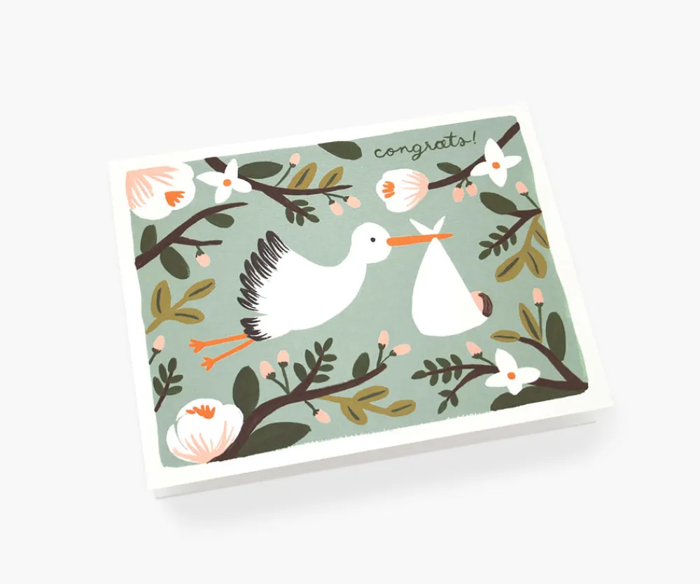 Congrats Stork|RIFLE PAPER Co. Sale
