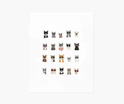 Cool Cats Art Print|RIFLE PAPER Co. Best
