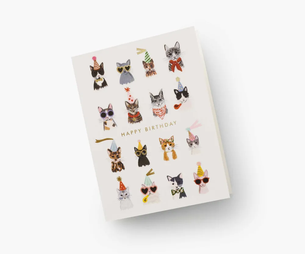 Cool Cats Birthday|RIFLE PAPER Co. Online