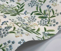 Cornflower Wallpaper Sample|RIFLE PAPER Co. Best
