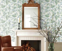 Cornflower Wallpaper Sample|RIFLE PAPER Co. Best