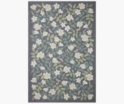 Cotswolds Primrose Power Loomed Rug|RIFLE PAPER Co. Hot
