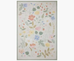 Cotswolds Strawberry Fields Power Loomed Rug|RIFLE PAPER Co. Sale