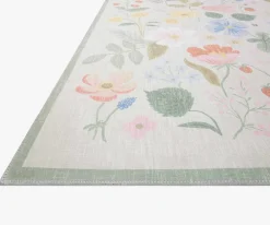 Cotswolds Strawberry Fields Power Loomed Rug|RIFLE PAPER Co. Sale