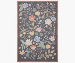 Cotswolds Strawberry Fields Power Loomed Rug|RIFLE PAPER Co. Best
