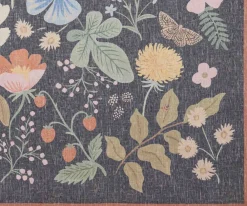 Cotswolds Strawberry Fields Power Loomed Rug|RIFLE PAPER Co. Best