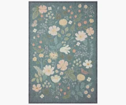Cotswolds Strawberry Fields Power Loomed Rug|RIFLE PAPER Co. Clearance