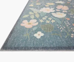 Cotswolds Strawberry Fields Power Loomed Rug|RIFLE PAPER Co. Clearance