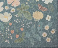Cotswolds Strawberry Fields Power Loomed Rug|RIFLE PAPER Co. Clearance
